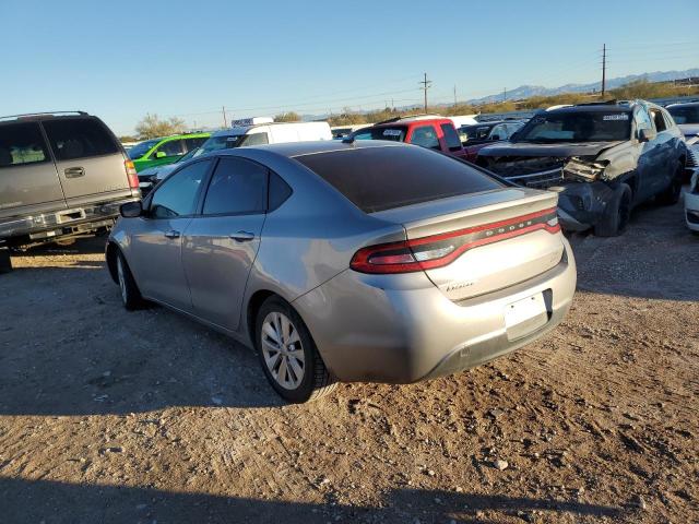 1C3CDFBBXED867977 - 2014 DODGE DART SXT SILVER photo 2