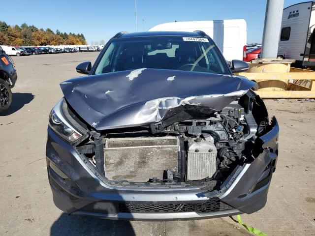 KM8J3CA27GU044153 - 2016 HYUNDAI TUCSON LIMITED GRAY photo 5