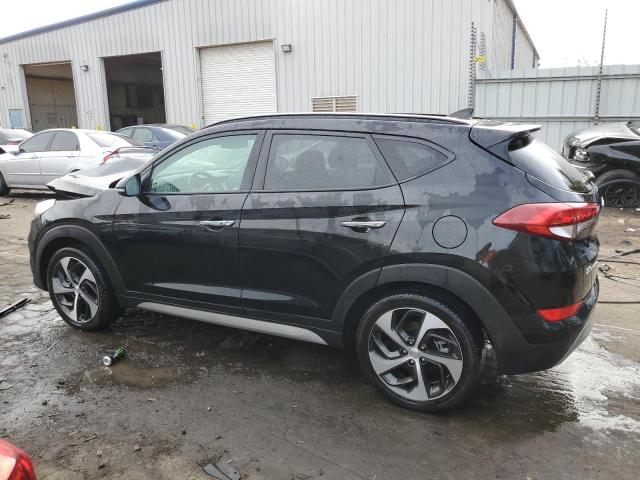 KM8J33A25JU745801 - 2018 HYUNDAI TUCSON VALUE BLACK photo 2