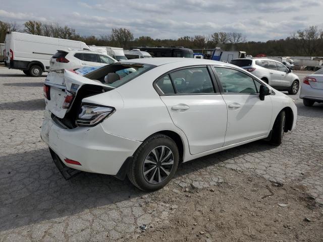 19XFB2F57EE011823 - 2014 HONDA CIVIC LX WHITE photo 3