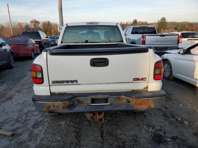 1GCEK14T94Z147915 - 2004 CHEVROLET SILVERADO K1500 WHITE photo 6