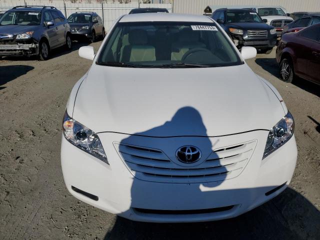 4T1BE46K79U861638 - 2009 TOYOTA CAMRY BASE WHITE photo 5