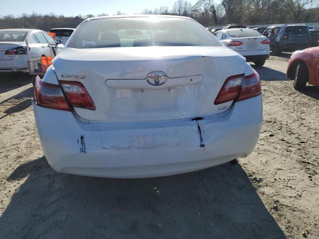 4T1BE46K79U861638 - 2009 TOYOTA CAMRY BASE WHITE photo 6