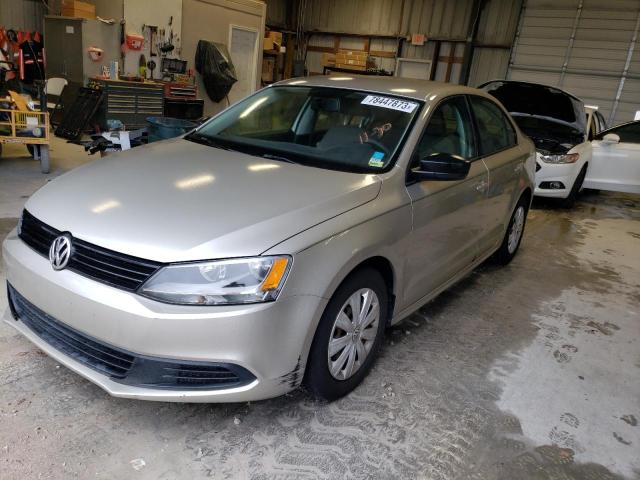 2014 VOLKSWAGEN JETTA BASE, 