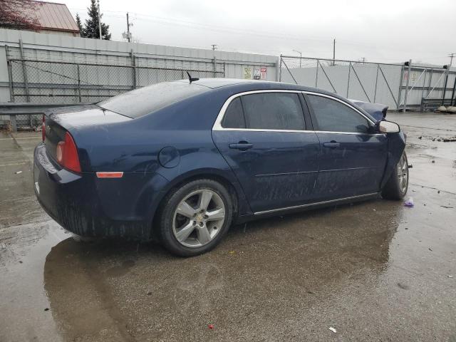 1G1ZD5E14BF273137 - 2011 CHEVROLET MALIBU 2LT BLUE photo 3