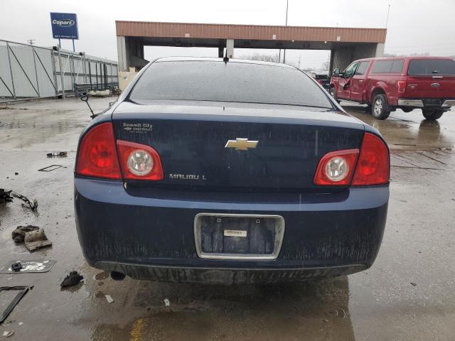 1G1ZD5E14BF273137 - 2011 CHEVROLET MALIBU 2LT BLUE photo 6