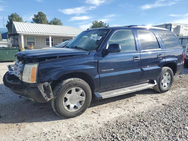 1GYEK63N85R273629 - 2005 CADILLAC ESCALADE LUXURY BLUE photo 1