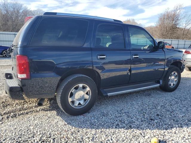 1GYEK63N85R273629 - 2005 CADILLAC ESCALADE LUXURY BLUE photo 3