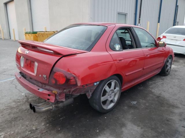 3N1AB51D66L564604 - 2006 NISSAN SENTRA SE-R SPEC V RED photo 3