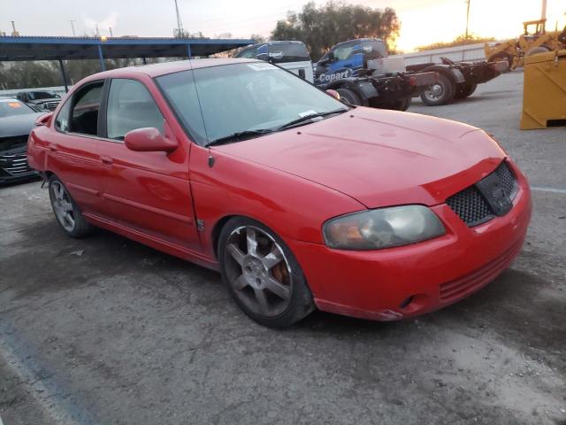 3N1AB51D66L564604 - 2006 NISSAN SENTRA SE-R SPEC V RED photo 4