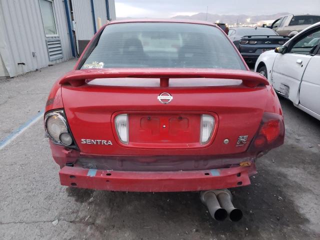 3N1AB51D66L564604 - 2006 NISSAN SENTRA SE-R SPEC V RED photo 6