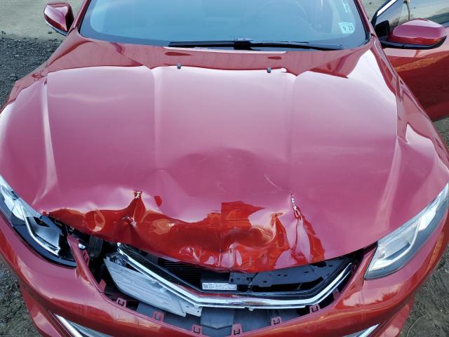 1G1RD6S53JU144460 - 2018 CHEVROLET VOLT PREMIER RED photo 11