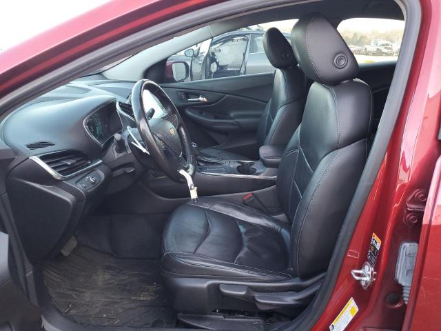 1G1RD6S53JU144460 - 2018 CHEVROLET VOLT PREMIER RED photo 7