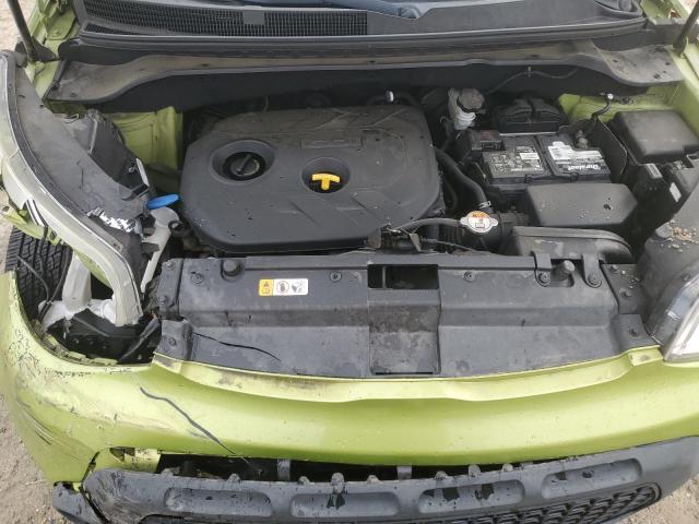 KNDJP3A55F7781982 - 2015 KIA SOUL + GREEN photo 11