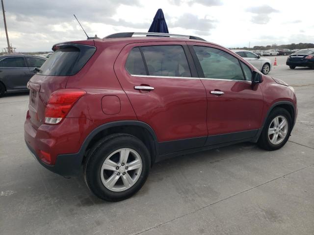 3GNCJLSB6KL224090 - 2019 CHEVROLET TRAX 1LT RED photo 3