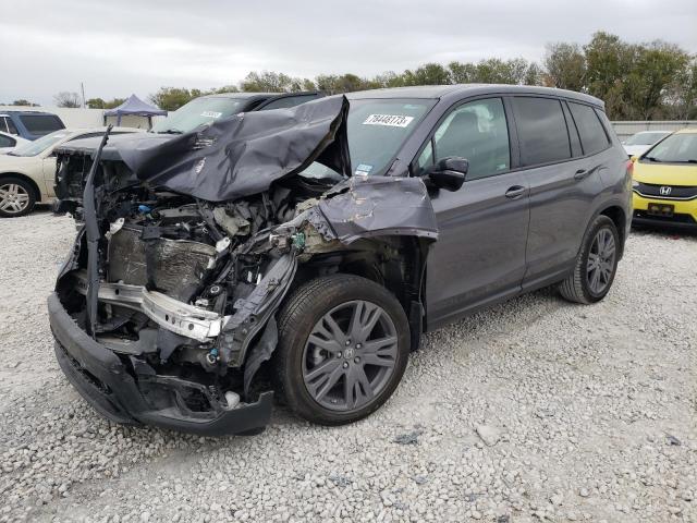 5FNYF7H54MB010712 - 2021 HONDA PASSPORT EXL Boz foto 1