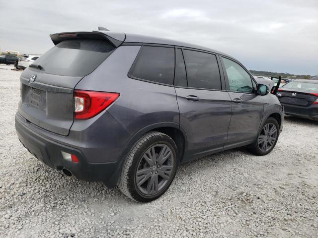 5FNYF7H54MB010712 - 2021 HONDA PASSPORT EXL Boz foto 3