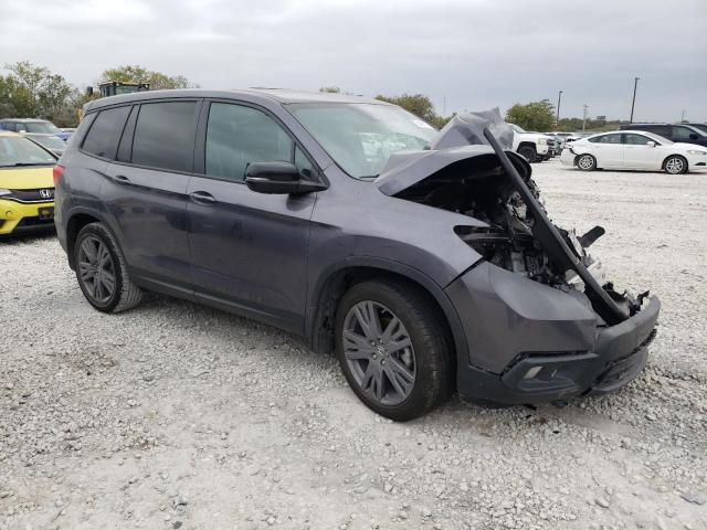 5FNYF7H54MB010712 - 2021 HONDA PASSPORT EXL Boz foto 4