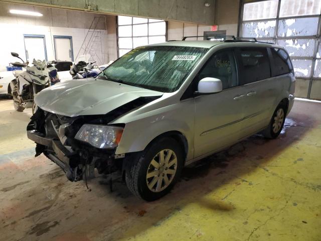 2C4RC1BG5CR186160 - 2012 CHRYSLER TOWN & COU TOURING SILVER photo 1