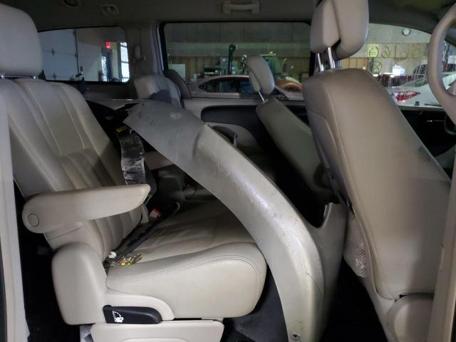 2C4RC1BG5CR186160 - 2012 CHRYSLER TOWN & COU TOURING SILVER photo 11