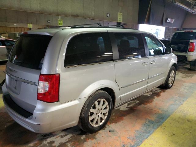 2C4RC1BG5CR186160 - 2012 CHRYSLER TOWN & COU TOURING SILVER photo 3