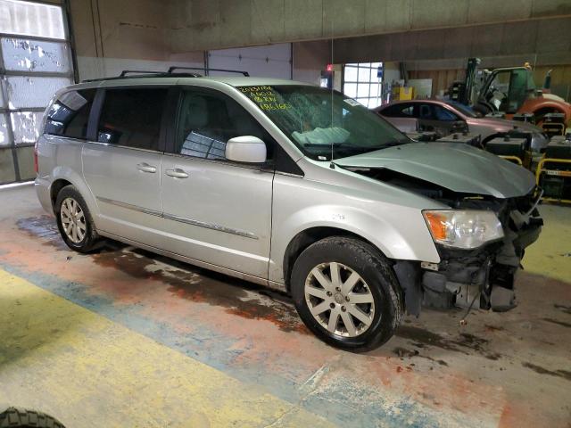 2C4RC1BG5CR186160 - 2012 CHRYSLER TOWN & COU TOURING SILVER photo 4