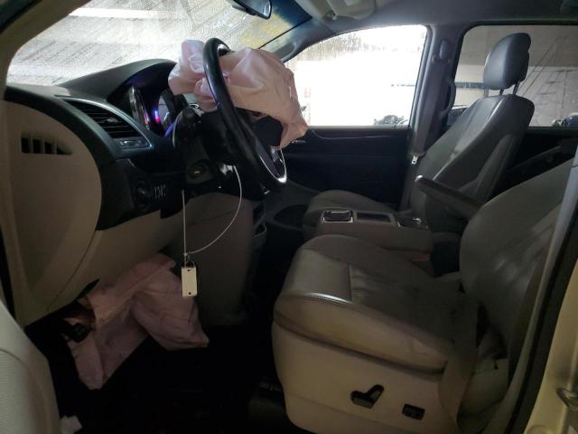 2C4RC1BG5CR186160 - 2012 CHRYSLER TOWN & COU TOURING SILVER photo 7