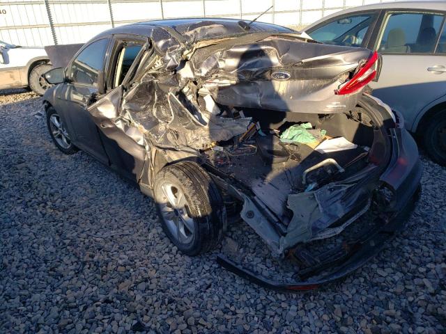 1FADP3F24EL254913 - 2014 FORD FOCUS SE GRAY photo 2