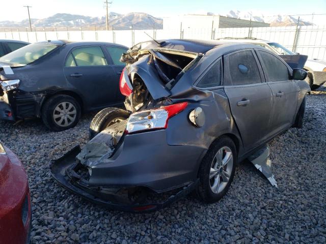 1FADP3F24EL254913 - 2014 FORD FOCUS SE GRAY photo 3