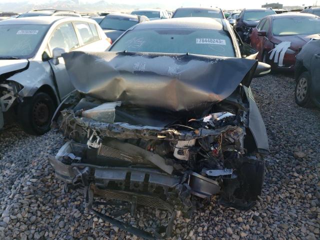 1FADP3F24EL254913 - 2014 FORD FOCUS SE GRAY photo 5