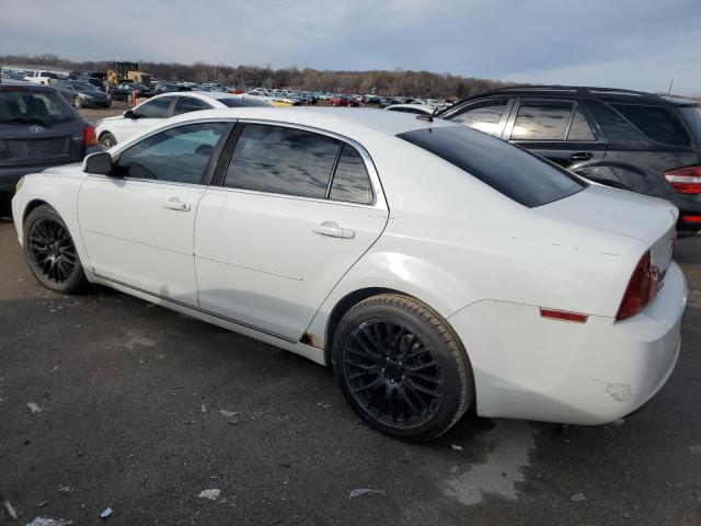 1G1ZJ57769F195500 - 2009 CHEVROLET MALIBU 2LT WHITE photo 2