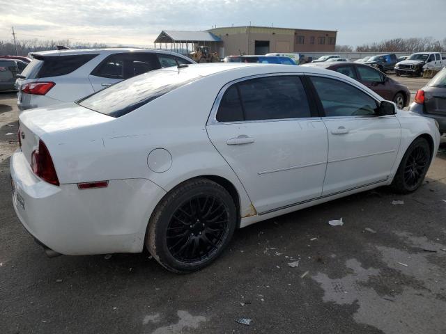 1G1ZJ57769F195500 - 2009 CHEVROLET MALIBU 2LT WHITE photo 3