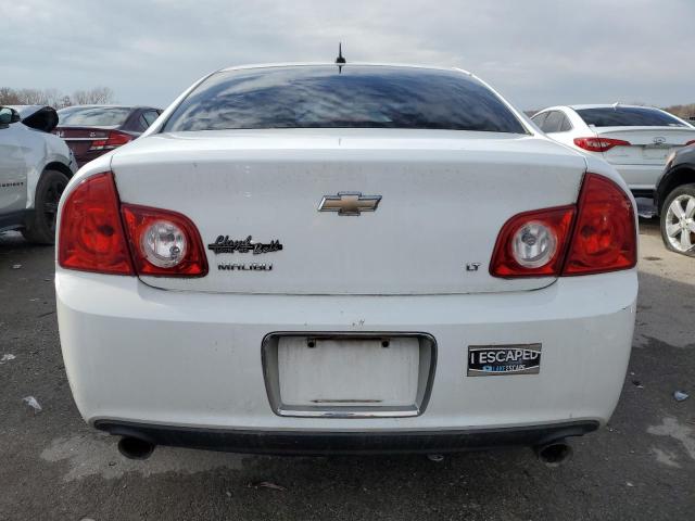 1G1ZJ57769F195500 - 2009 CHEVROLET MALIBU 2LT WHITE photo 6