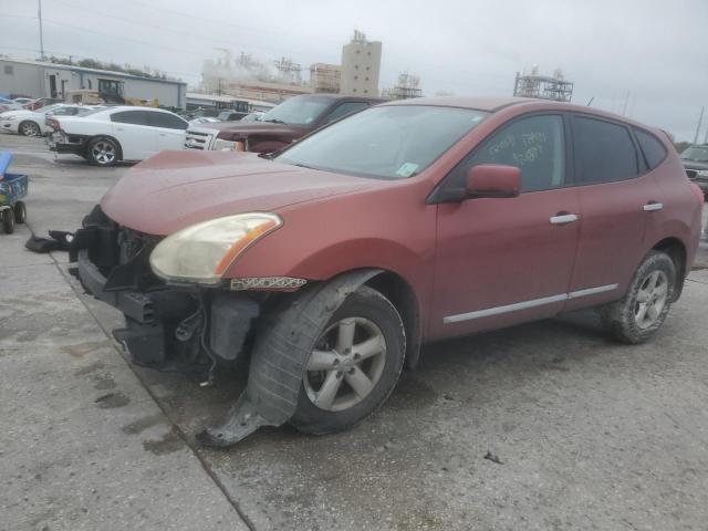 JN8AS5MT0DW531867 - 2013 NISSAN ROGUE S RED photo 1