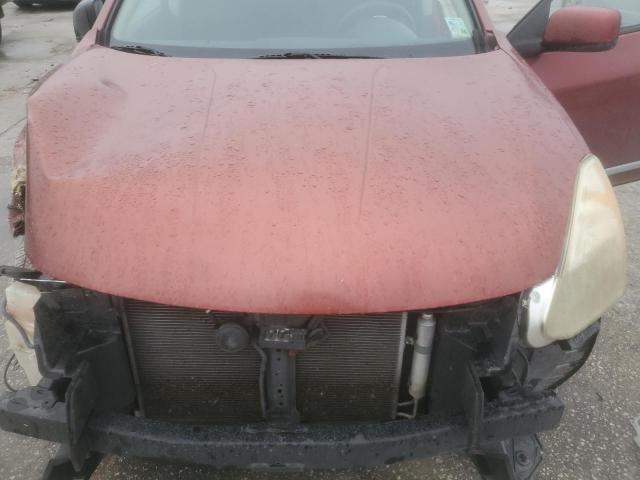 JN8AS5MT0DW531867 - 2013 NISSAN ROGUE S RED photo 12