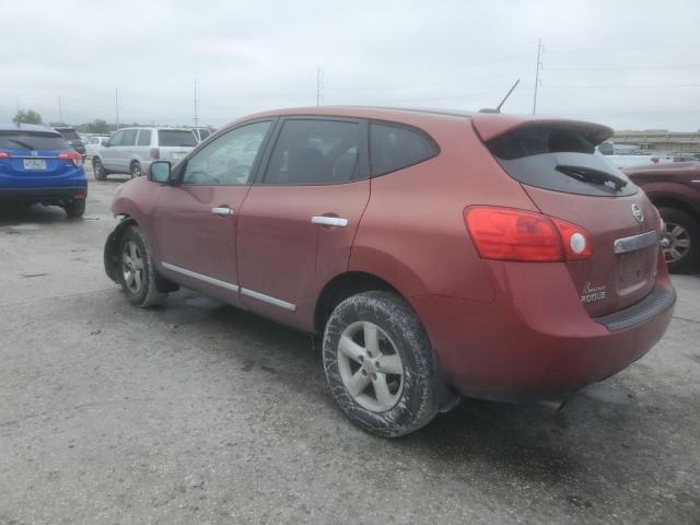 JN8AS5MT0DW531867 - 2013 NISSAN ROGUE S RED photo 2