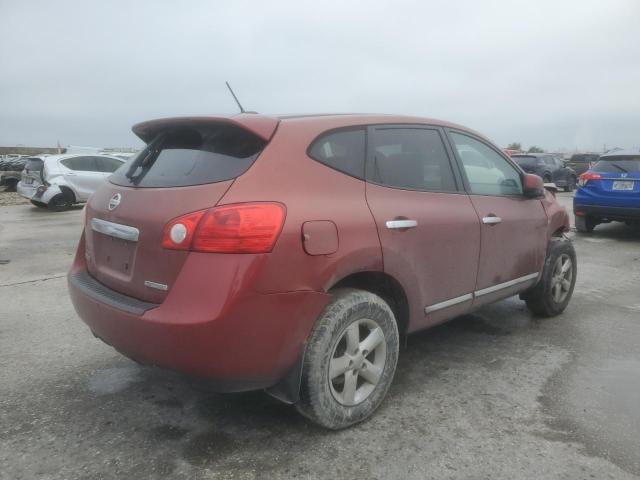 JN8AS5MT0DW531867 - 2013 NISSAN ROGUE S RED photo 3