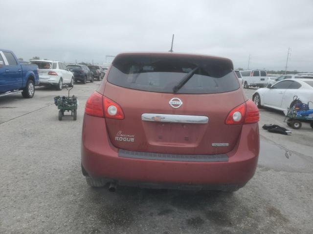 JN8AS5MT0DW531867 - 2013 NISSAN ROGUE S RED photo 6