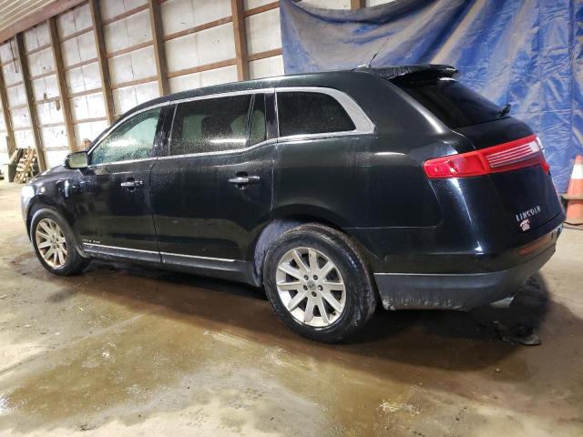 2LMHJ5NK0DBL57416 - 2013 LINCOLN MKT BLACK photo 2