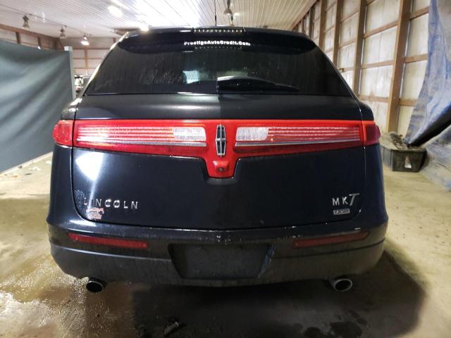 2LMHJ5NK0DBL57416 - 2013 LINCOLN MKT BLACK photo 6