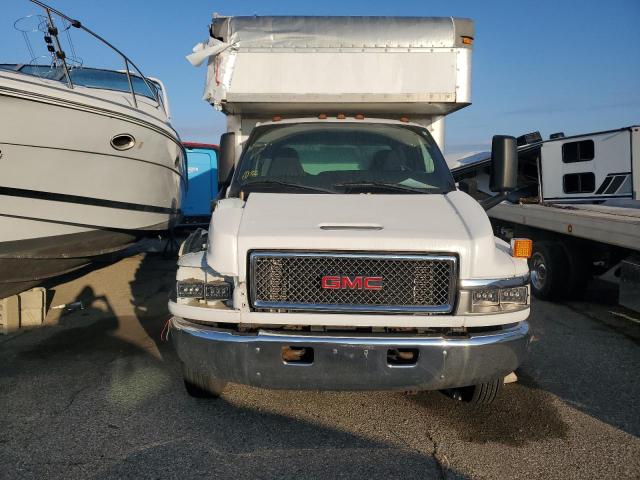 1GDE5C1275F517563 - 2005 GMC C5500 C5C042 WHITE photo 5