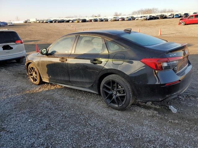 2HGFE2F5XNH541622 - 2022 HONDA CIVIC SPORT 黑色 照片 2