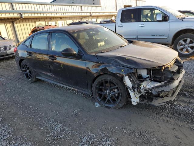 2HGFE2F5XNH541622 - 2022 HONDA CIVIC SPORT 黑色 照片 4