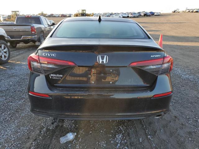 2HGFE2F5XNH541622 - 2022 HONDA CIVIC SPORT 黑色 照片 6