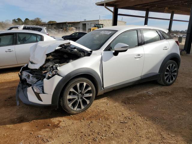 JM1DKDC73K1402202 - 2019 MAZDA CX-3 TOURING WHITE photo 1