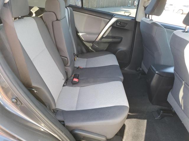 JTMZFREV4FD067197 - 2015 TOYOTA RAV4 LE GRAY photo 10