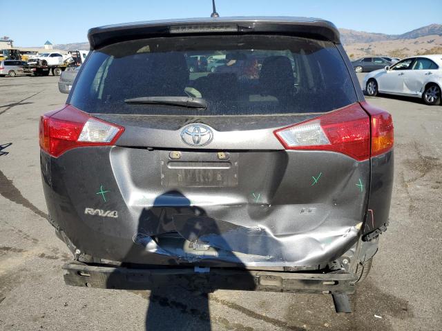 JTMZFREV4FD067197 - 2015 TOYOTA RAV4 LE GRAY photo 6