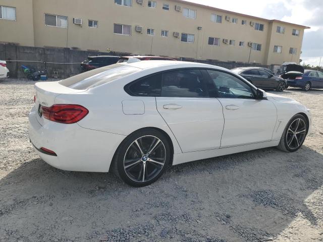 WBA4J1C56JBG81007 - 2018 BMW 430I GRAN COUPE WHITE photo 3