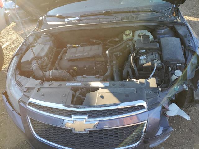 1G1PC5SB9E7370887 - 2014 CHEVROLET CRUZE LT GRAY photo 11