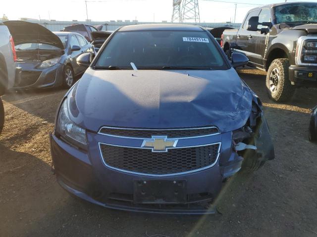 1G1PC5SB9E7370887 - 2014 CHEVROLET CRUZE LT GRAY photo 5